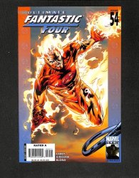 Cover Scan: Ultimate Fantastic Four #54 - Item ID #607384
