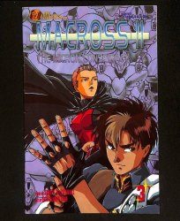 Cover Scan: Macross II: The Micron Conspiracy #3 - Item ID #607671
