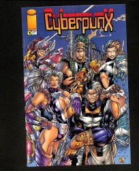 Cover Scan: Cyberpunx #1 Ching Lau Variant - Item ID #607907