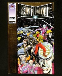 Cover Scan: Deathmate #2 Yellow Gold Foil Variant - Item ID #608308