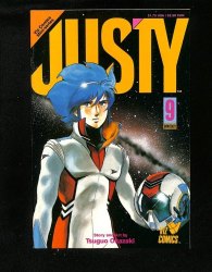 Cover Scan: Justy #9 - Item ID #608676