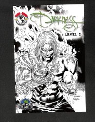 Cover Scan: Darkness: Level #2 Wizard World LA. Exclusive Sketch - Tyler Kirkham Variant - Item ID #609041
