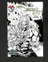 Cover Scan: Darkness: Level #2 Wizard World LA. Exclusive Sketch - Tyler Kirkham Variant - Item ID #609045