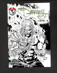 Cover Scan: Darkness: Level #2 Wizard World LA. Exclusive Sketch - Tyler Kirkham Variant - Item ID #609258