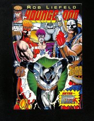 Cover Scan: Youngblood #0 Cover C Variant Flip Book Rob Liefeld Story and Cover! - Item ID #609317