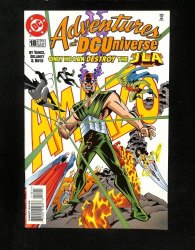Cover Scan: Adventures In The DC Universe #18 - Item ID #609479