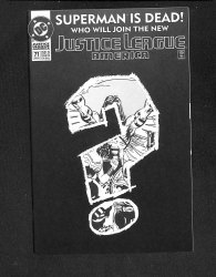 Cover Scan: Justice League America #71 - Item ID #609480
