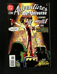 Cover Scan: Adventures In The DC Universe #13 - Item ID #609485