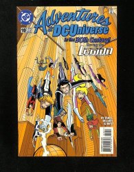 Cover Scan: Adventures In The DC Universe #10 - Item ID #609487