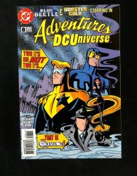 Cover Scan: Adventures In The DC Universe #8 - Item ID #609494