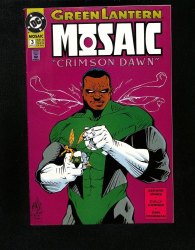 Cover Scan: Green Lantern: Mosaic #3 - Item ID #610451