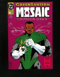 Cover Scan: Green Lantern: Mosaic #3 - Item ID #610452