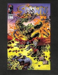 Cover Scan: Spawn #52 Vs Savage Dragon! McFarlane story and art! - Item ID #610599