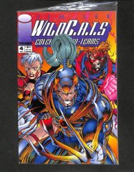Cover Scan: WildC.A.T.S. #4 Cover B Variant - Item ID #610615