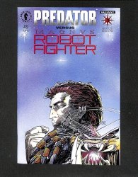 Cover Scan: Predator vs. Magnus Robot Fighter #2 - Item ID #610623