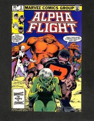 Cover Scan: Alpha Flight #2 - Item ID #610846