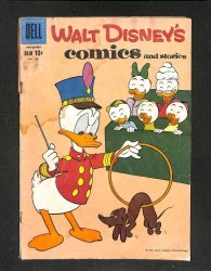 Cover Scan: Walt Disney's Comics And Stories #230 - Item ID #611042
