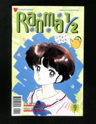 Cover Scan: Ranma 1/2: Part 4 #9 - Item ID #611259