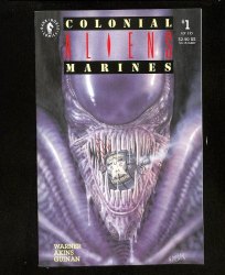 Cover Scan: Aliens: Colonial Marines #1 - Item ID #611488