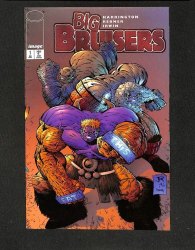 Cover Scan: Big Bruisers #1 Wraparound Cover - Item ID #611535