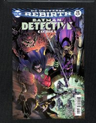 Cover Scan: Detective Comics #938 - Item ID #611601