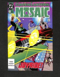 Cover Scan: Green Lantern: Mosaic #8 - Item ID #611630