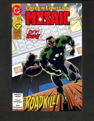 Cover Scan: Green Lantern: Mosaic #2 - Item ID #611666
