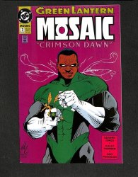 Cover Scan: Green Lantern: Mosaic #3 - Item ID #611673