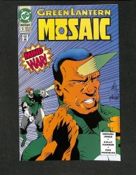 Cover Scan: Green Lantern: Mosaic #5 - Item ID #611675