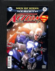 Cover Scan: Action Comics #968 - Item ID #611726