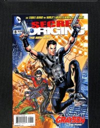 Cover Scan: Secret Origins #8 - Item ID #612028