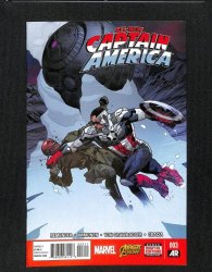 Cover Scan: All-New Captain America #3 - Item ID #612064