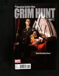 Cover Scan: Amazing Spider-Man #635 Cover B Variant - Item ID #612175