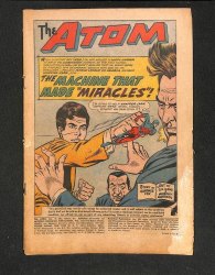 Cover Scan: Atom #4 Coverless - Item ID #612317