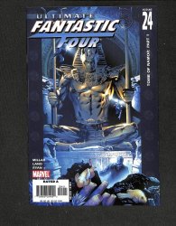 Cover Scan: Ultimate Fantastic Four #24 - Item ID #612358