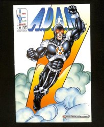 Cover Scan: A.D.A.M. #1 - Item ID #612412