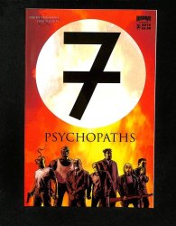 Cover Scan: 7 Psychopaths #2 - Item ID #612413