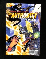 Cover Scan: Authority: The Lost Year #9 - Item ID #612425