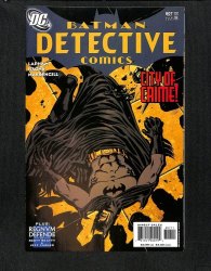 Cover Scan: Detective Comics #807 - Item ID #612521