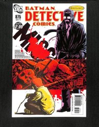 Cover Scan: Detective Comics #875 - Item ID #612536