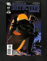 Cover Scan: Detective Comics #874 - Item ID #612542