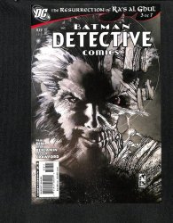 Cover Scan: Detective Comics #838 - Item ID #612596