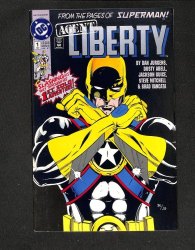 Cover Scan: Agent Liberty #1 - Item ID #612648