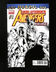 Cover Scan: Avengers Prime #1 3rd Print Variant - Item ID #612652