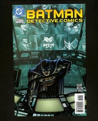 Cover Scan: Detective Comics #711 - Item ID #612678