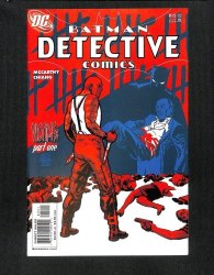 Cover Scan: Detective Comics #815 - Item ID #612692