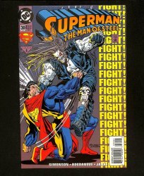 Cover Scan: Superman: The Man of Steel #30 - Item ID #612699