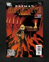 Cover Scan: Detective Comics #813 - Item ID #612702