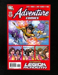 Cover Scan: Adventure Comics #526 - Item ID #612706