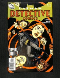 Cover Scan: Detective Comics #812 - Item ID #612707